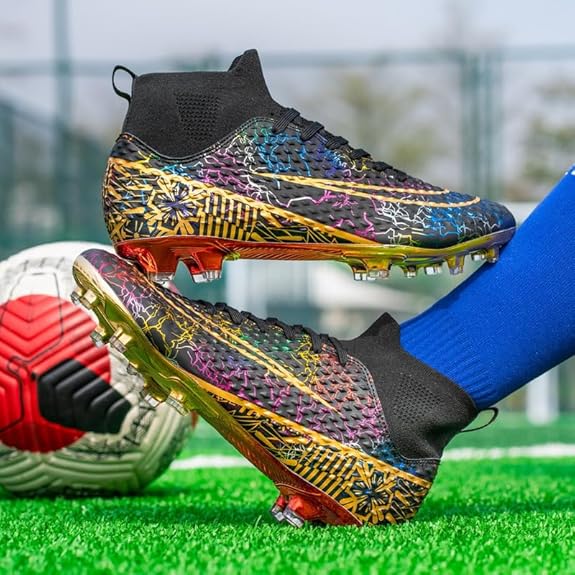 Felix Voetbalschoenen Hoge Demping Beste Grip - StudioMarella