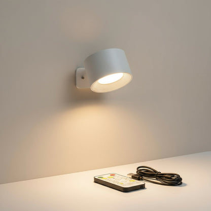 Draadloze Wandlamp met Afstandsbediening – Magnetisch Dimbaar Leeslampje voor Slaapkamer en Woonkamer