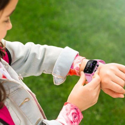 GPS Kinderhorloge met Camera Waterdicht Smartwatch Videobellen Activiteitentracker SOS-Functie Geschikt voor Kinderen 3-12 Jaar