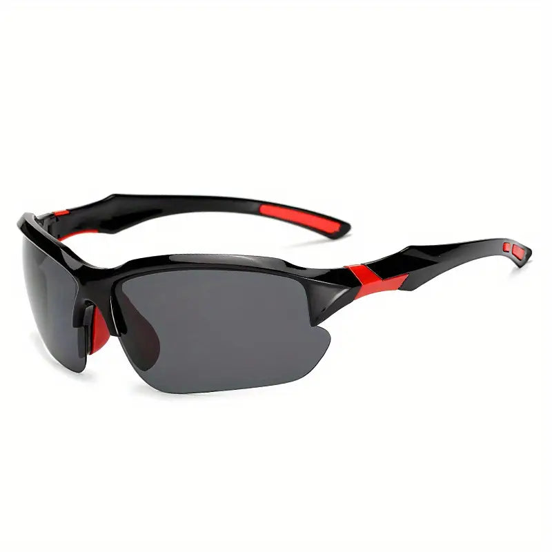 Sportieve Zonnebril met Gepolariseerde Glazen voor Fietsen en Hardlopen Zomer 2025 - UV-Bescherming Lichtgewicht Frame Unisex Outdoor Sport Eyewear