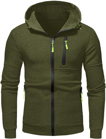 Gebreide Vest Heren Outdoor Warm en Comfortabel