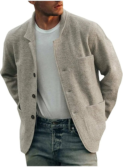 Heren Blazer Jack Modern Streetwear Stijl