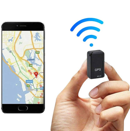 Compacte GPS-Tracker met Magnetische Bevestiging voor Real-Time Volgen en Positiebepaling