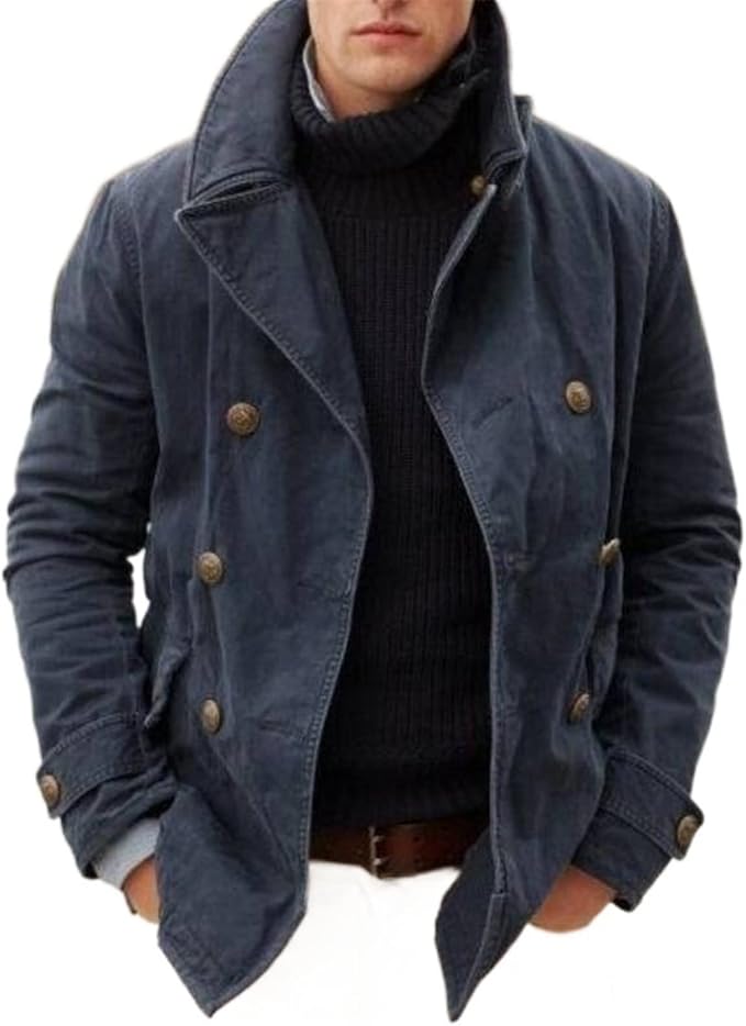 Lorenzo Blazer Italiaanse Stijl Moderne Herenjas