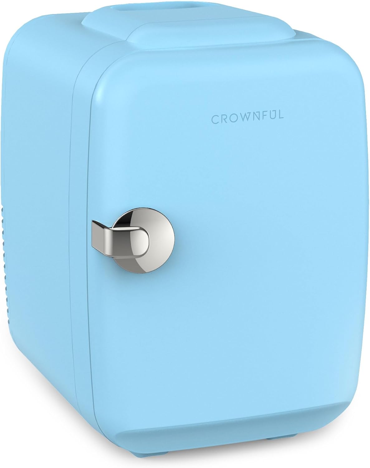 Compacte Mini Koelkast 4L Koel- & Warmfunctie Slaapkamer Kantoor Draagbaar AC/DC Energiezuinig Thuis Auto