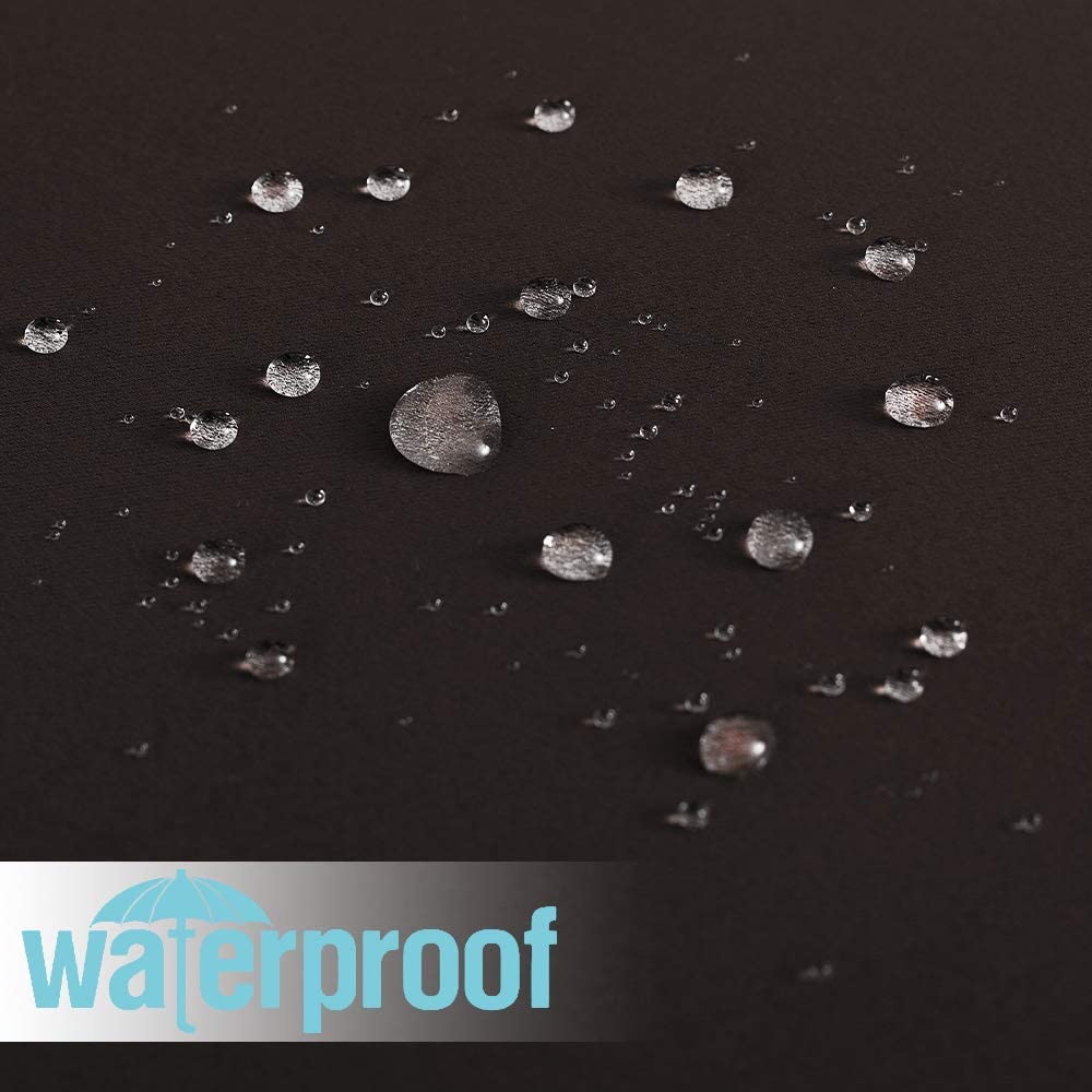 Waterdicht Outdoor Gordijn met Oogjes 1 Paneel – UV-Bescherming Terrasscherm Winddicht & Regenbestendig