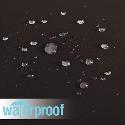 Waterdicht Outdoor Gordijn met Oogjes 1 Paneel – UV-Bescherming Terrasscherm Winddicht & Regenbestendig