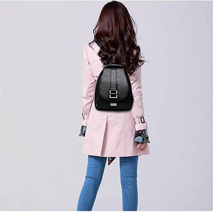 Leren Damesrugzak Elegant Design Praktisch Schoudertas Dagelijks Gebruik Mode Accessoire Veelzijdig Stijlvol