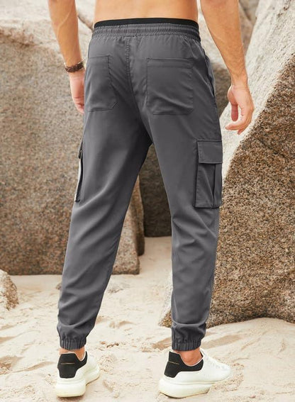 Elastische Cargo Broek Premium Kwaliteit