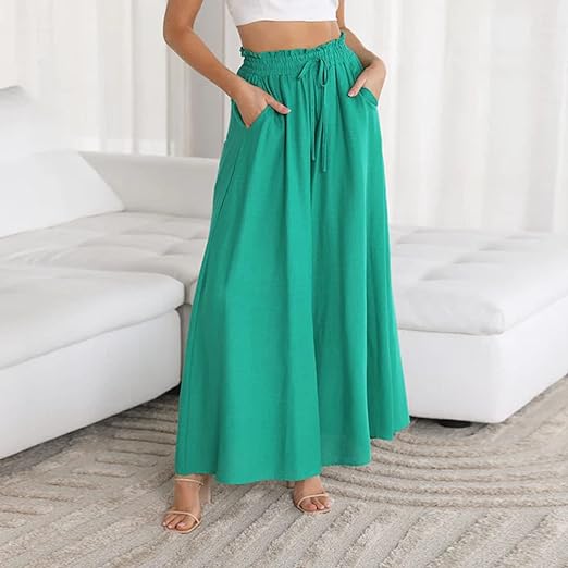 Dames Zomerbroek Wijde Comfortabele Broek voor Vrouw - StudioMarella