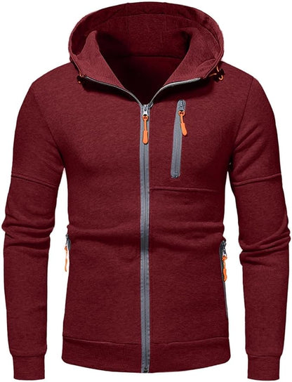 Gebreide Vest Heren Outdoor Warm en Comfortabel