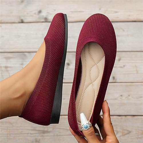 Lichtgewicht Orthopedische Schoenen Gebreid Comfortabele Steun