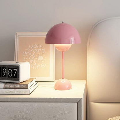 Scandinavische Tafellamp met Dimbaar Warm Licht – Minimalistische Design Lamp voor Woonkamer & Slaapkamer