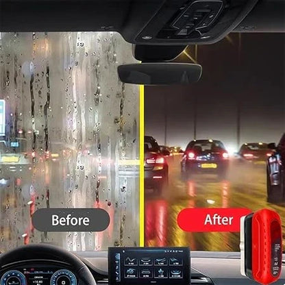 Auto Raamreiniger voor Vetvrij Helder Zicht – Spons met Hydrofobe Coating