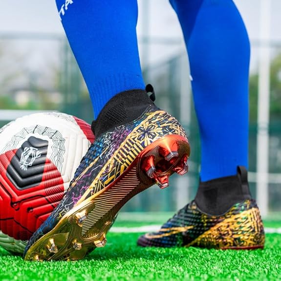 Felix Voetbalschoenen Hoge Demping Beste Grip
