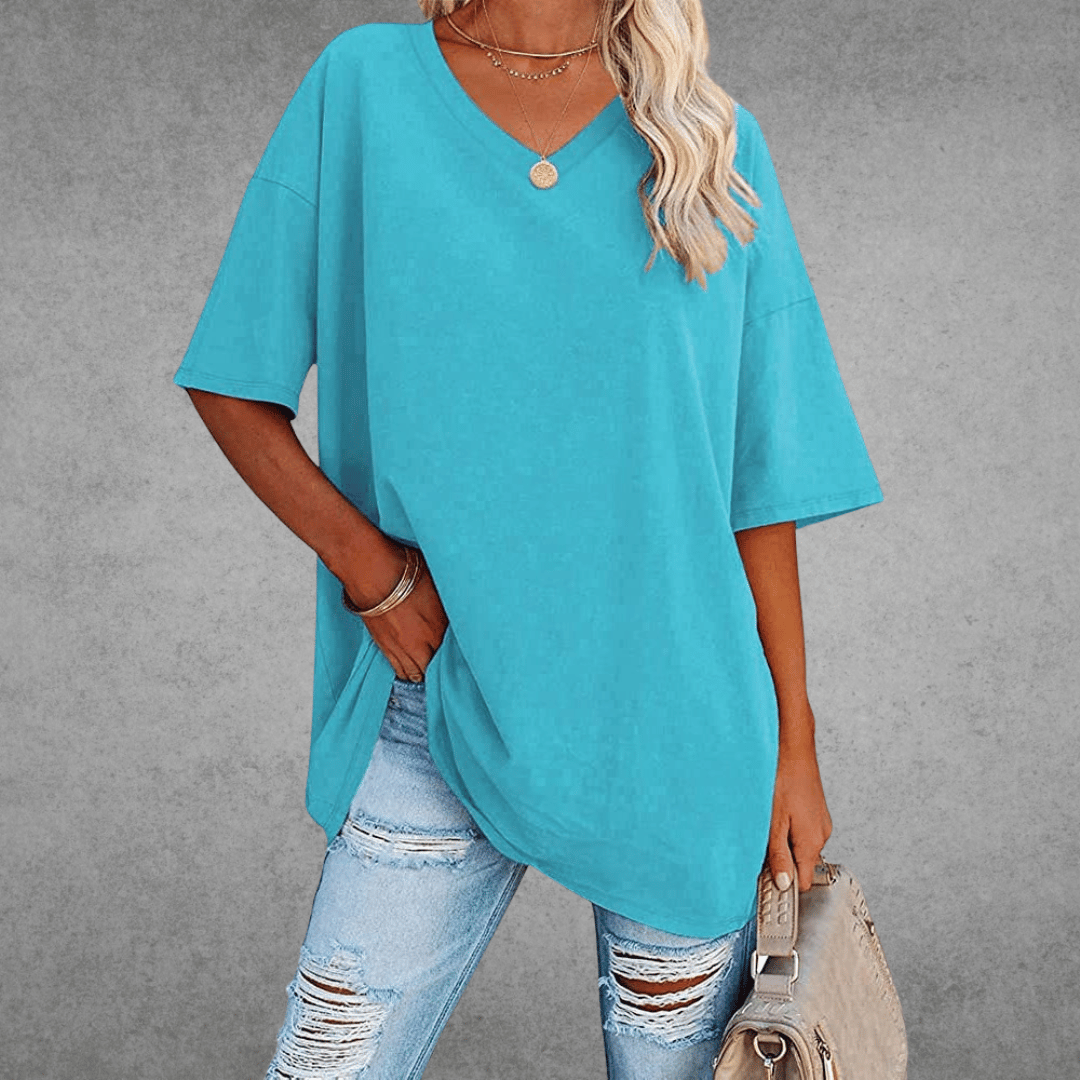 Vrouwelijke Mode T-shirt Giulia