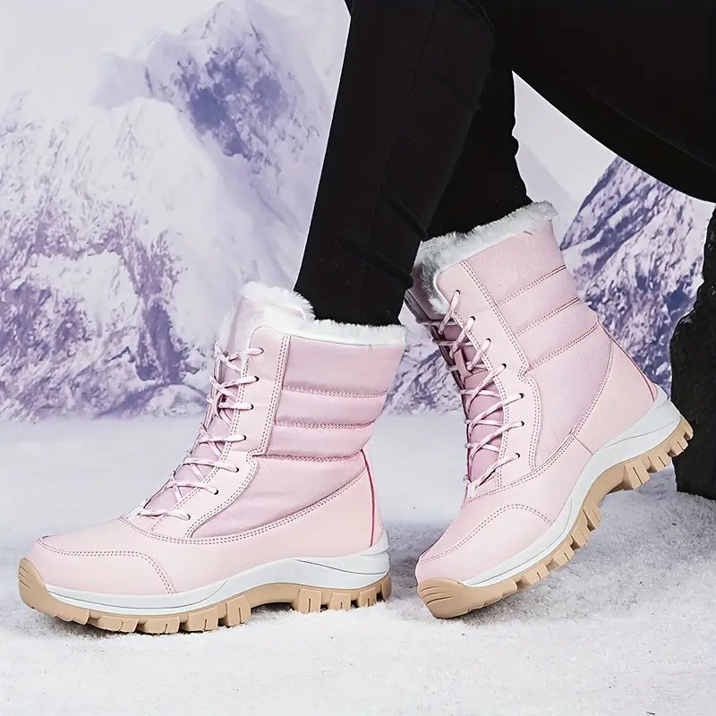 Dames Snowboots Waterdicht Geïsoleerd Antislip Zool