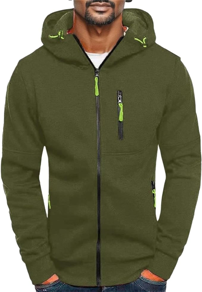 Gebreide Vest Heren Outdoor Warm en Comfortabel
