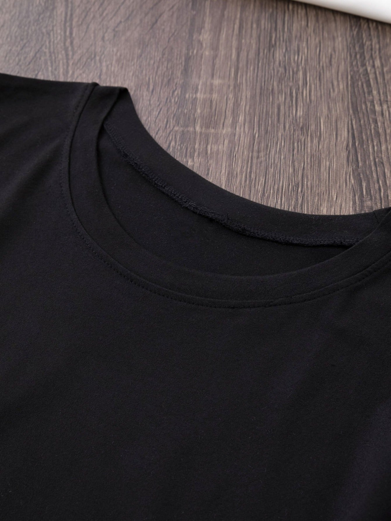 Dames T-shirt Katoen Regular Fit Met Print
