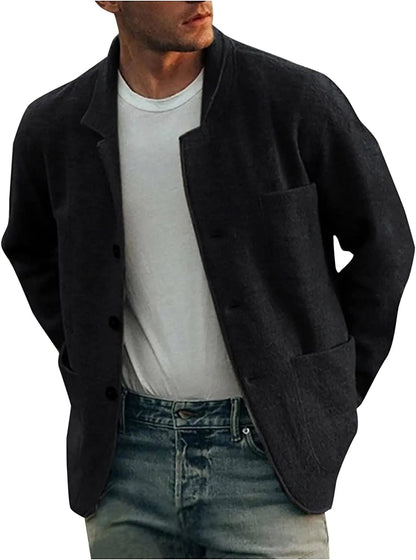 Heren Blazer Jack Modern Streetwear Stijl