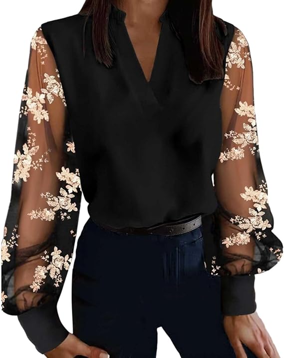 Elegante Enkelschouder Blouse voor Vrouw