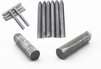 Aluminium Lasstaafset (10 Stuks) – Repareer Metalen Oppervlakken met Aansteker of Brander