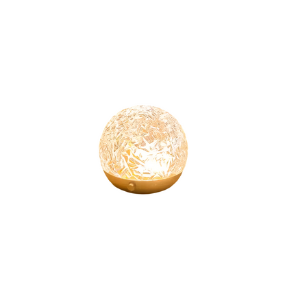 Projectielamp Golfprojectie 360° Draaibaar Dimbaar USB Slaapkamer Sfeerverlichting Kristallen Bol Wand Plafond