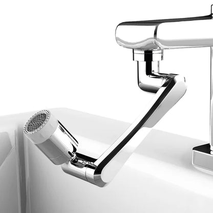 360° Draaibare Wastafeluitloop – Flexibele Waterstraal met 2 Stromingsmodi