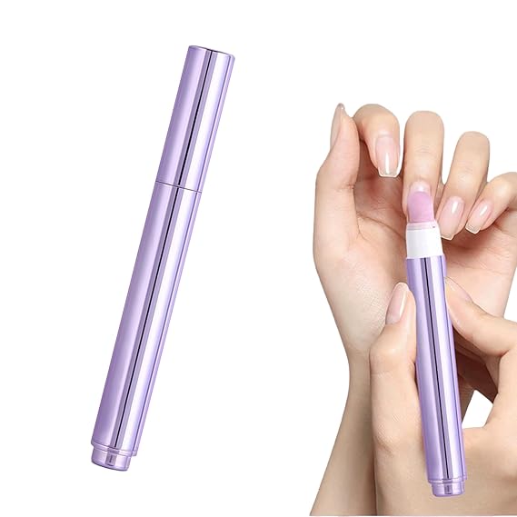 Nagelverzorgingspen met Cuticula Olie 3-in-1 Formule Nagelversterkend Hydraterend Draaipen Nagelbehandeling