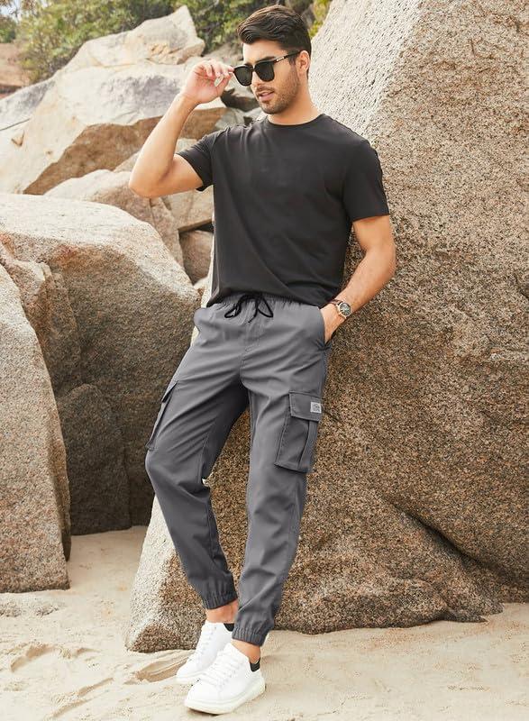 Elastische Cargo Broek Premium Kwaliteit - StudioMarella
