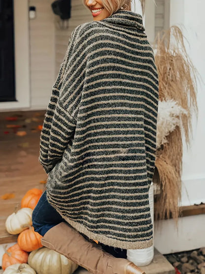 Vrouwen Trui Oversized Casual Losse Fit