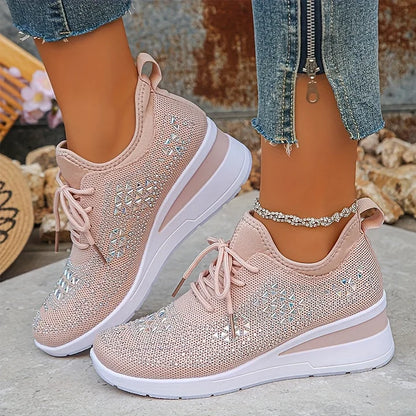Dames Comfortabele Sneakers Met Stevige Pasvorm
