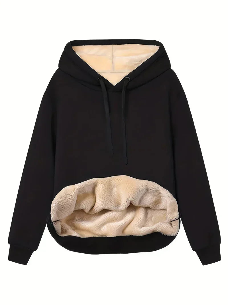 Dame Parka met Capuchon
