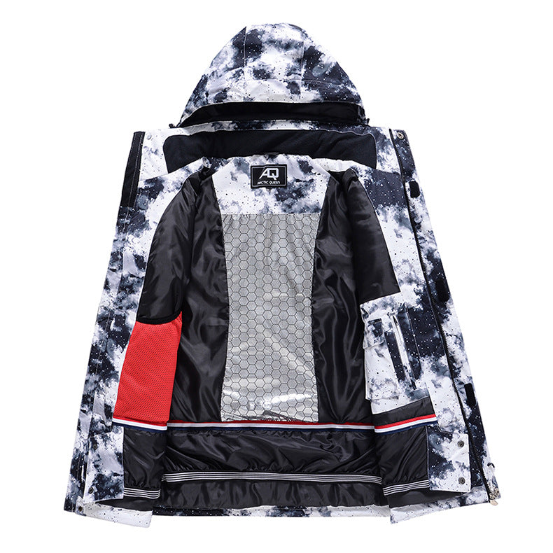 Dames Ski Overall Waterdicht en Warm