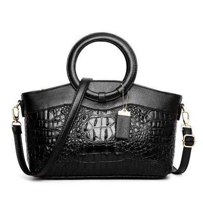 Krokodillenleer Handtas Luxe Design voor Dames
