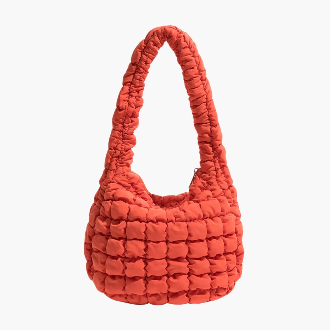 Kleine Puffer Crossbody Schoudertas