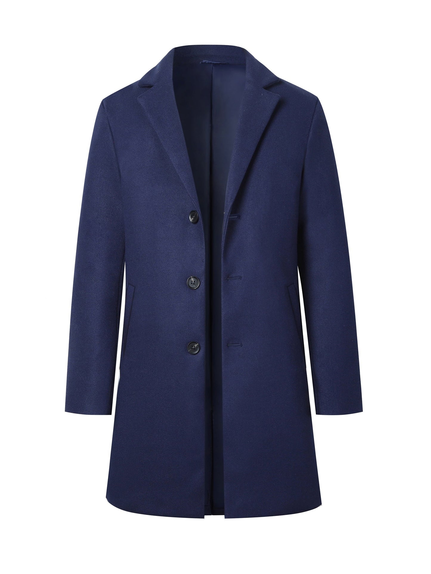 Heren Winterjas Warm en Waterdicht met Knoopsluiting - StudioMarella