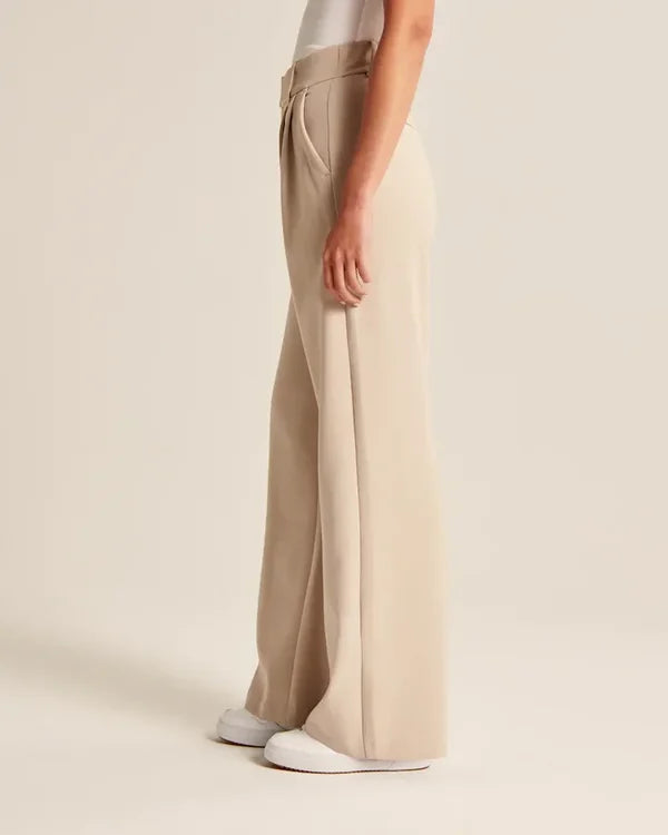 Vrouwen Zomerbroek Uitlopende Broek Comfortabele Pasvorm