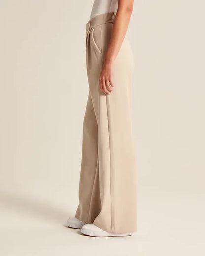 Vrouwen Zomerbroek Uitlopende Broek Comfortabele Pasvorm