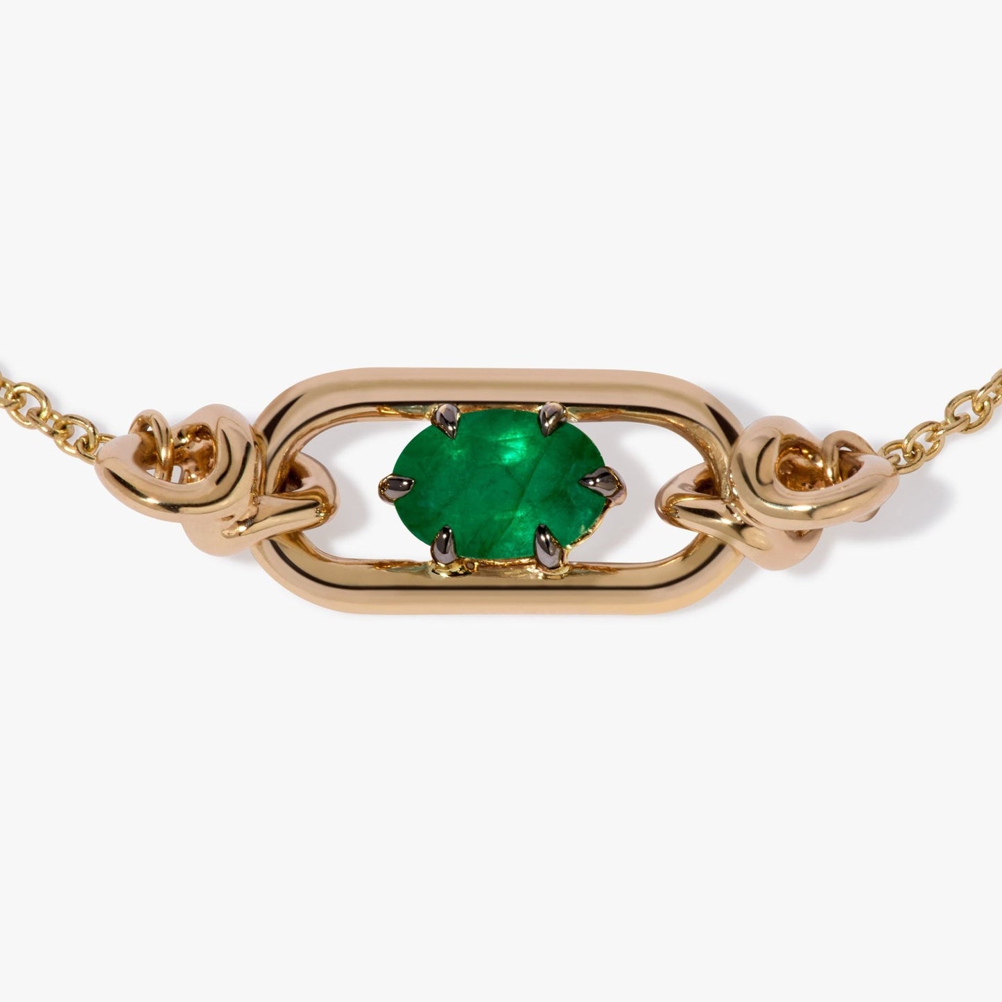 Goudkleurige Armband met Geboortesteen voor Vrouw