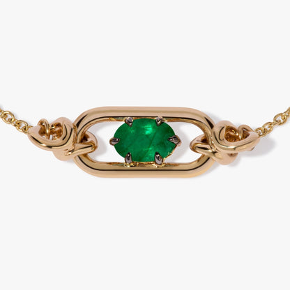 Goudkleurige Armband met Geboortesteen voor Vrouw