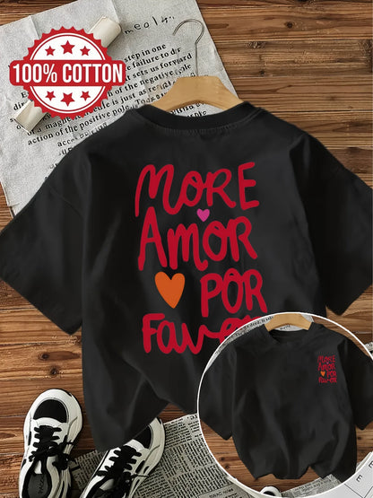 Dames T-shirt Katoen Comfortabele Pasvorm
