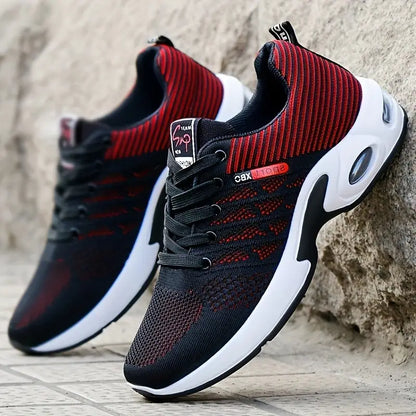 Lichte Hardloop Schoenen Ventilerend