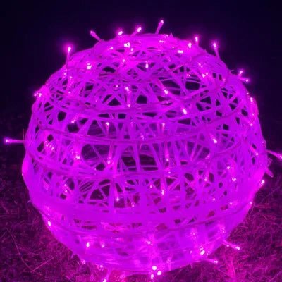 LED Lichtbol Buiten Waterdicht 20cm IP65 Warm Wit Tuinverlichting