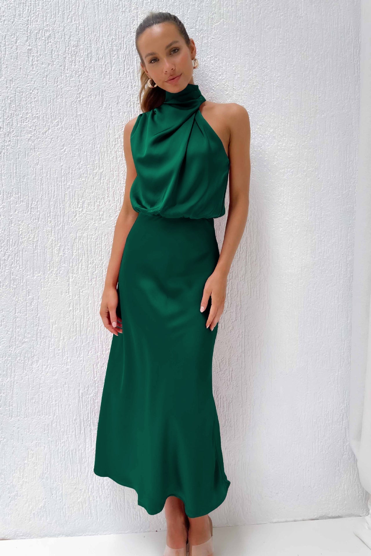 Elegante Jurk voor Vrouwen Italiaans Design
