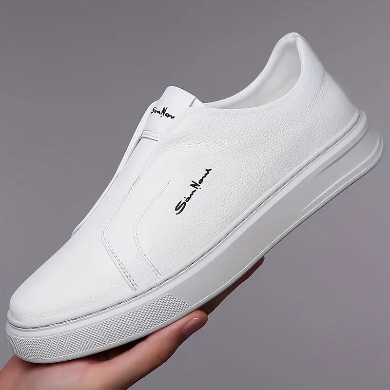 Heren Slip-on Sneakers - Elegante Casual Schoenen voor Elke Dag