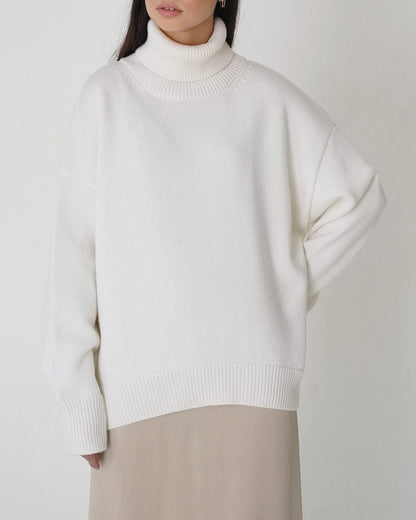 Dames Coltrui Oversized van Katoen voor Casual Dagen