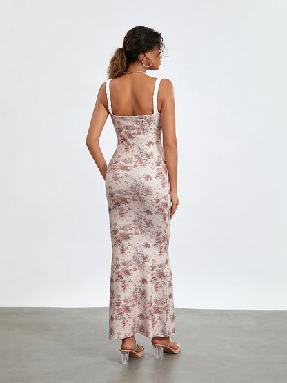 Lange Zomerjurk voor Vrouwen Elegant en Comfortabel