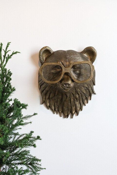 Dierenkop Wanddecoratie – Unieke & Speelse Muurdecoratie voor Woonkamer, Kantoor of Hal