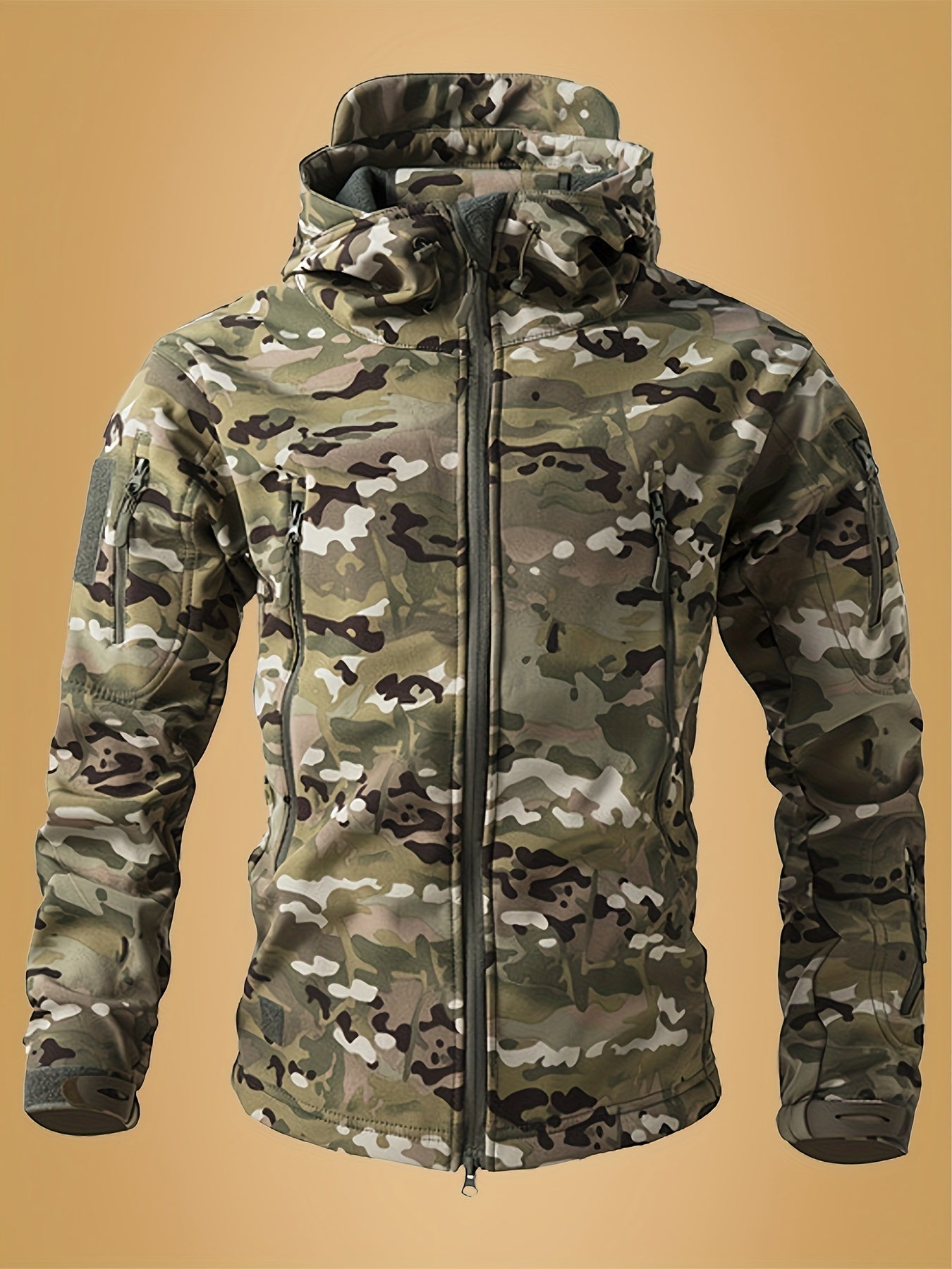 Softshell Jas Mimetische Camouflage
